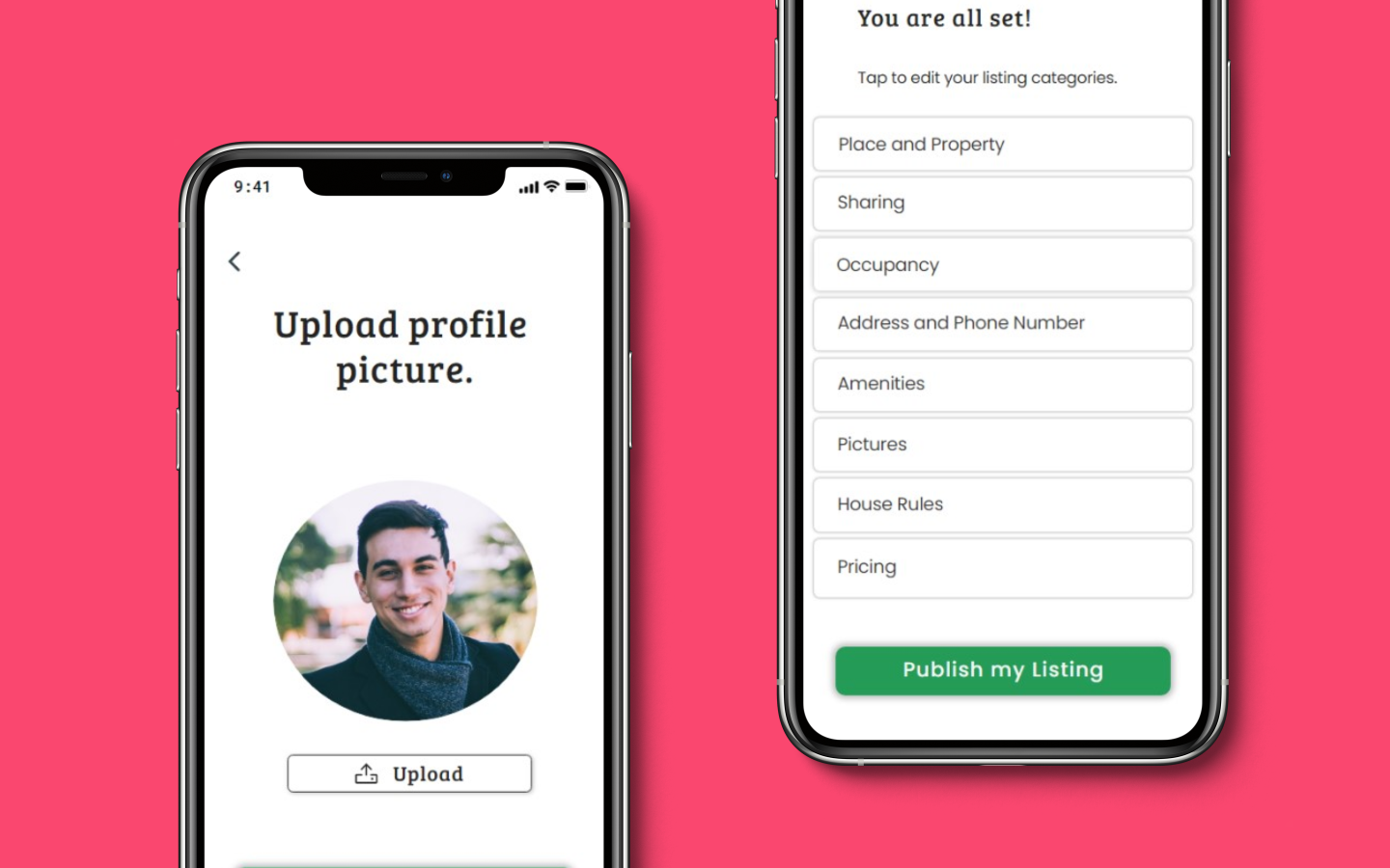 Travelo Profile Picture Mockup