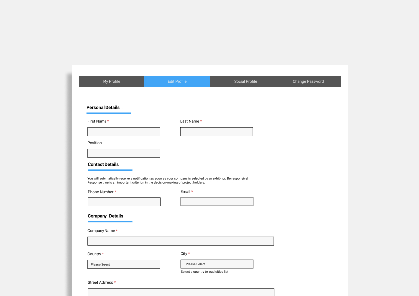 Project My Profile