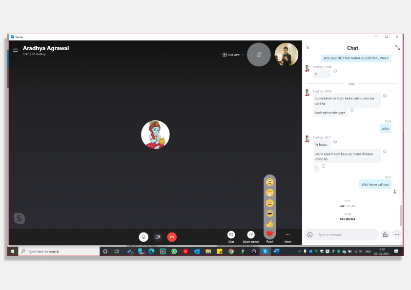 Project Skype Calls