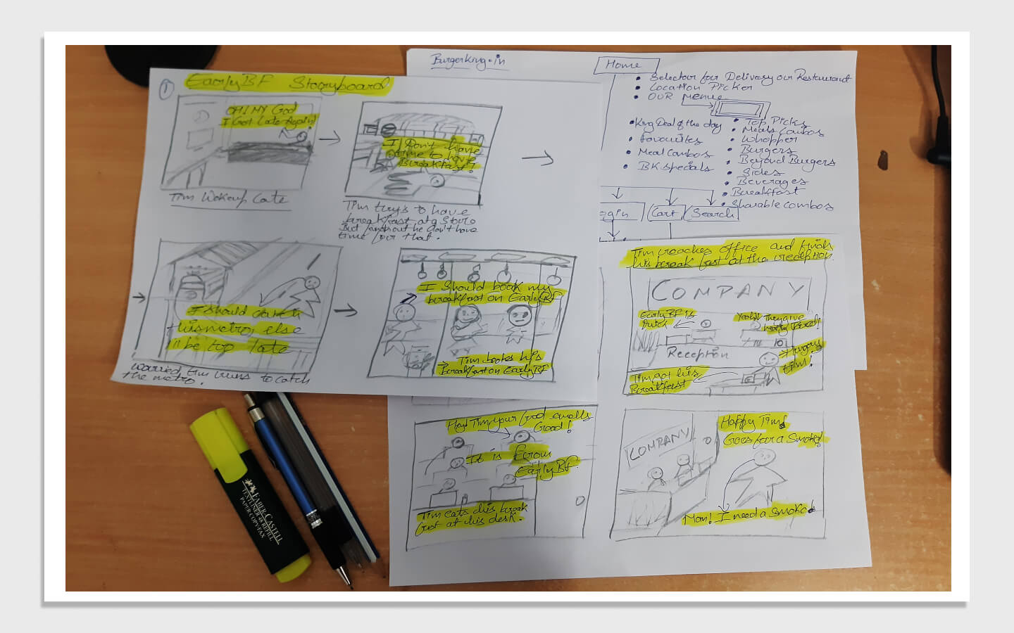 Project Storyboard