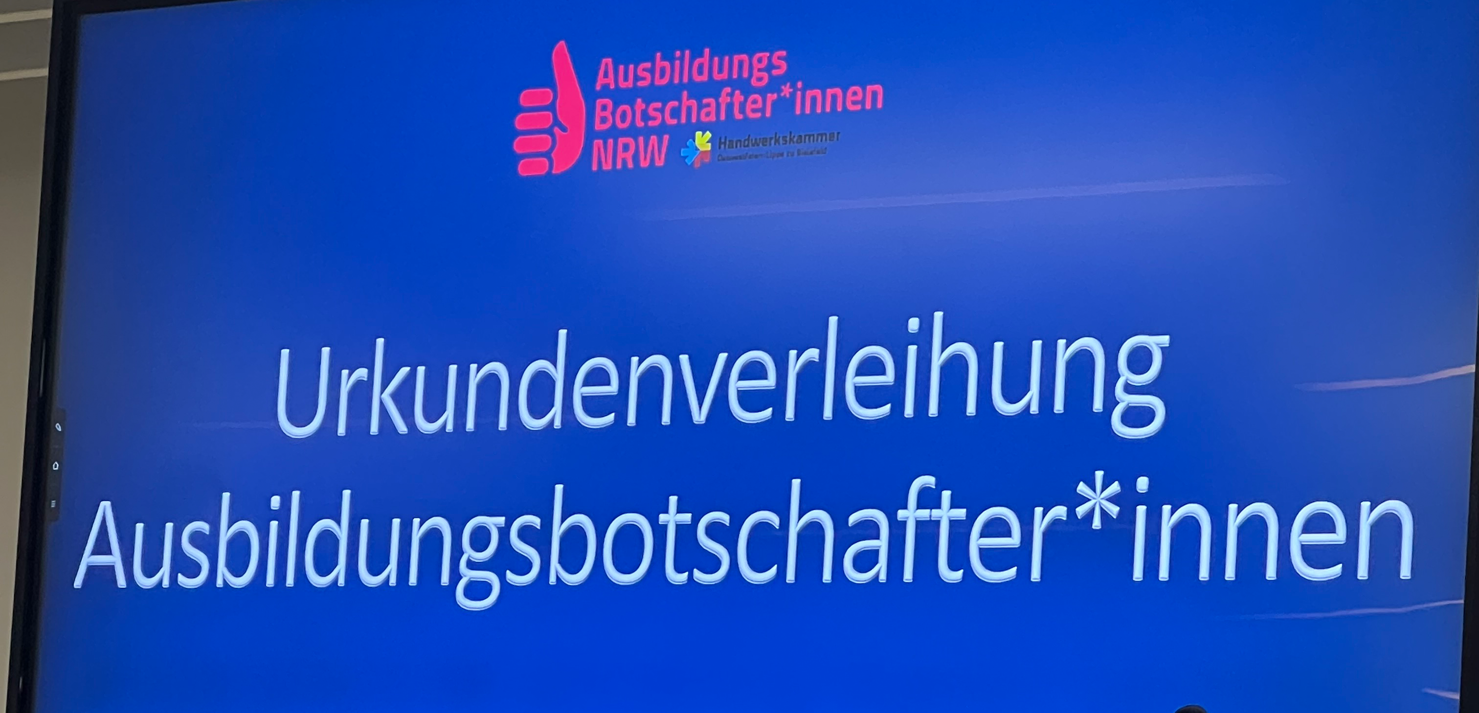 Unsere Auszubildenden als BotschafterInnen - Engagement, das inspiriert