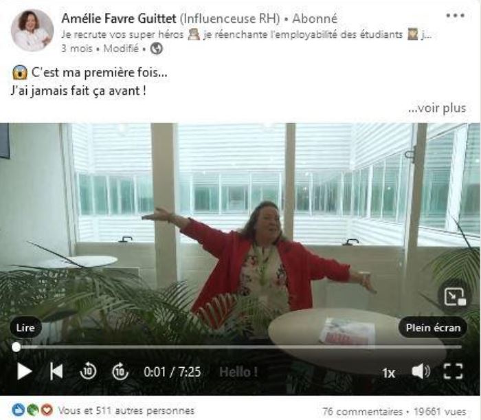 Post par Amélie Favre-Guittet