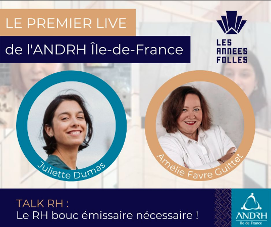 Événement influenceur LinkedIn B2B avec Juliette Dumas et Amélie Favre Guittet