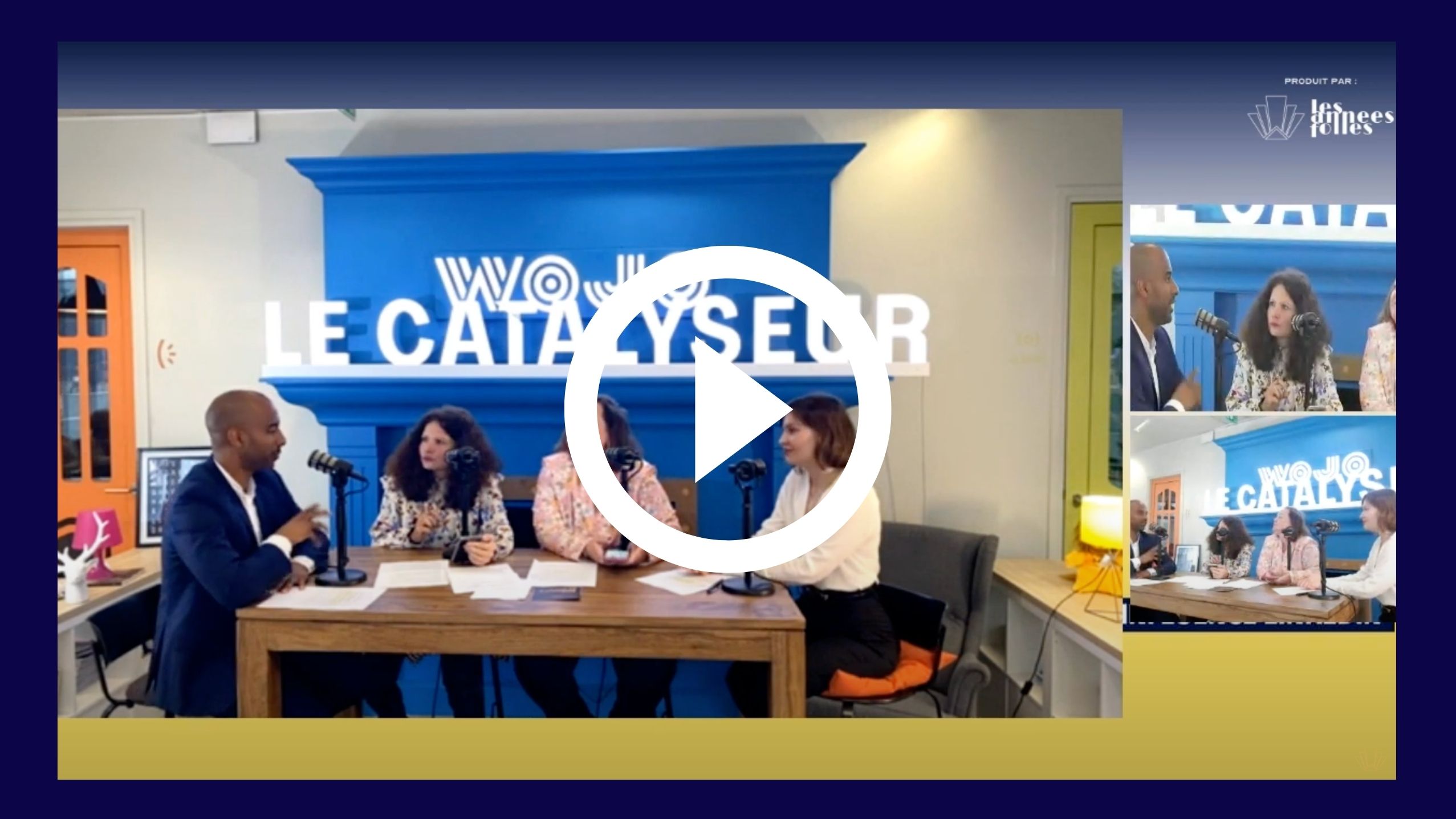 Live LinkedIn sur la thématique : "Programme ambassadeur : multipliez votre ROI grâce à l'influence sur LinkedIn" organisé par Les Années Folles