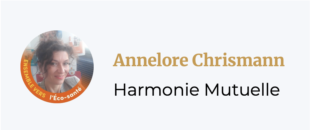 Annelore Chrismann, Harmonie Mutuelle