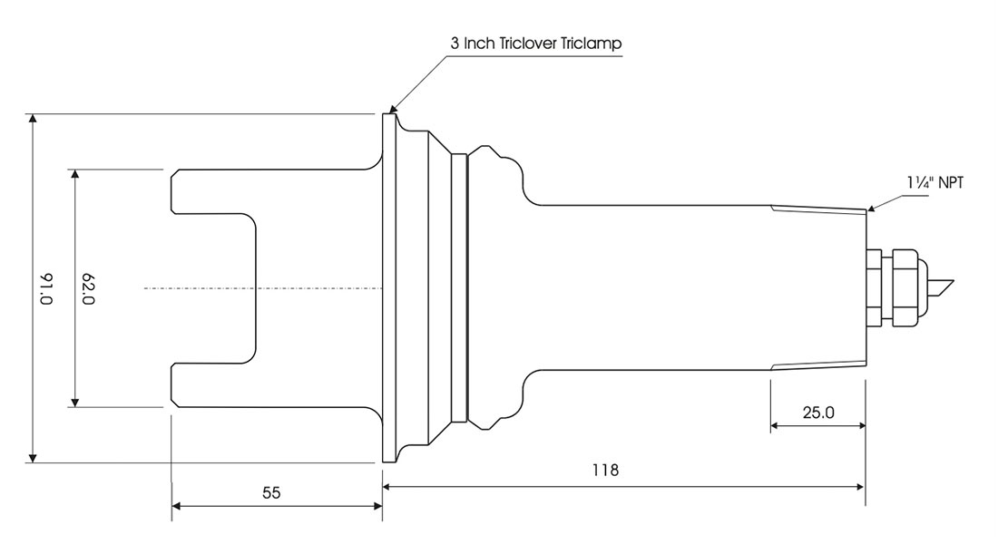 S40-3HY AIO Direct Output. No Controller Required