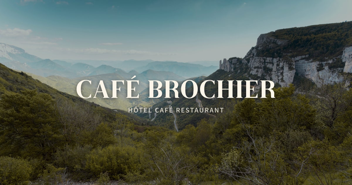 Hôtel-Restaurant Café Brochier