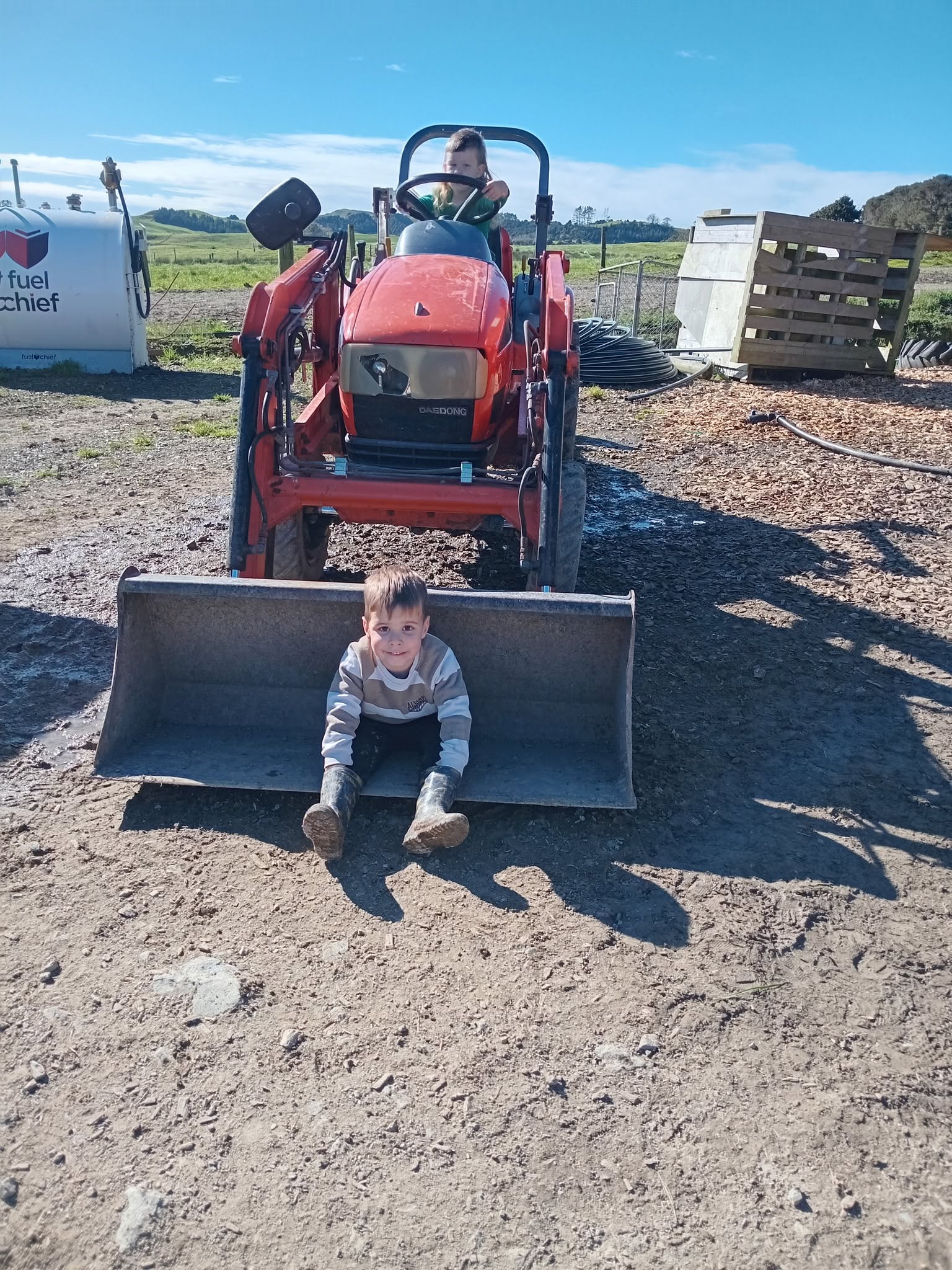 Boots On, Hearts Full: A Morning at Our Whānau Farm