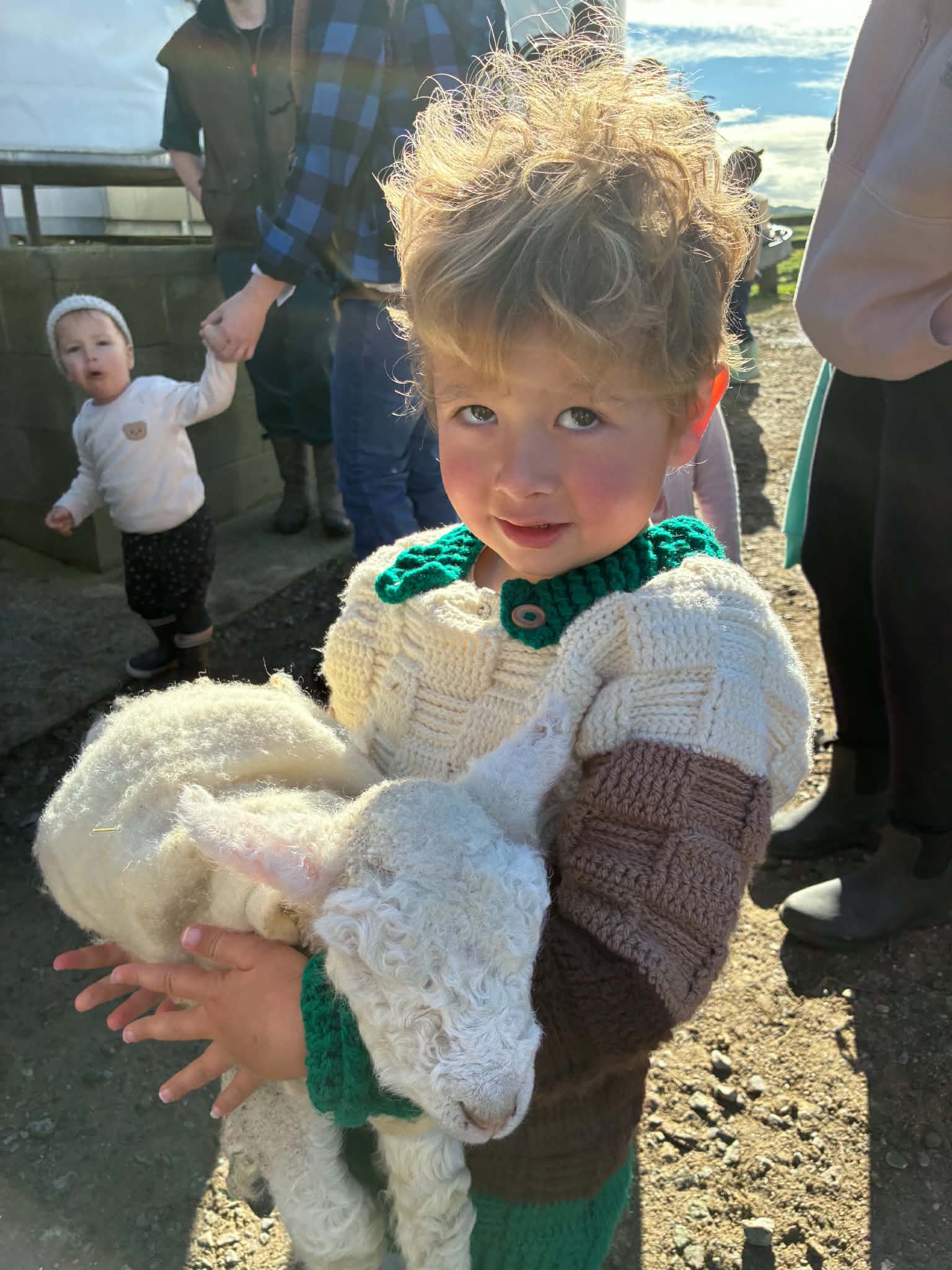 Boots On, Hearts Full: A Morning at Our Whānau Farm