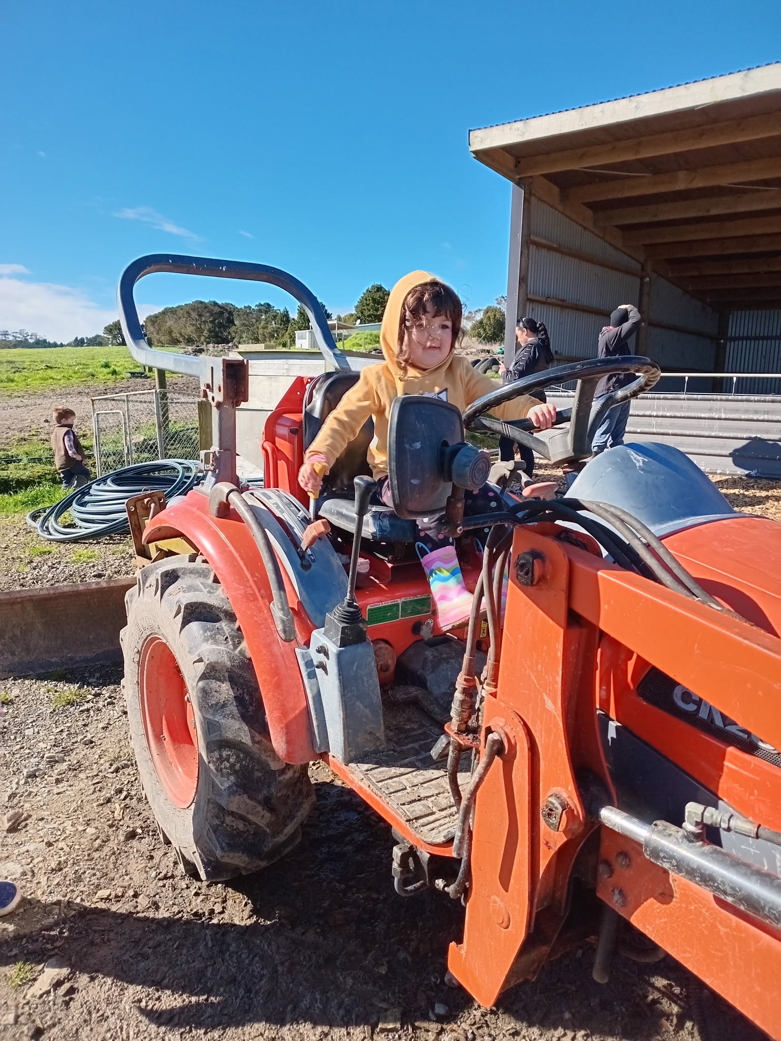 Boots On, Hearts Full: A Morning at Our Whānau Farm