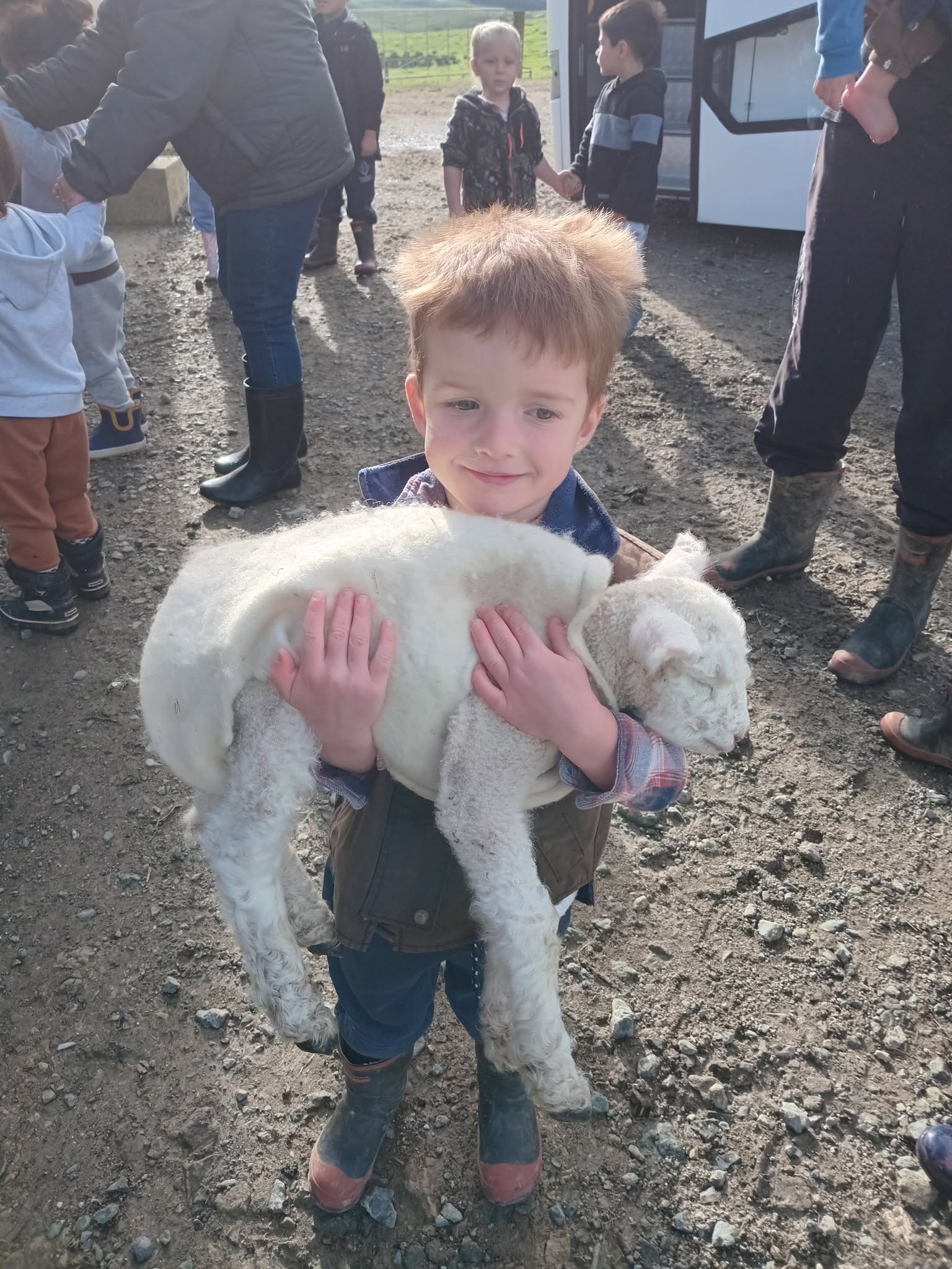 Boots On, Hearts Full: A Morning at Our Whānau Farm
