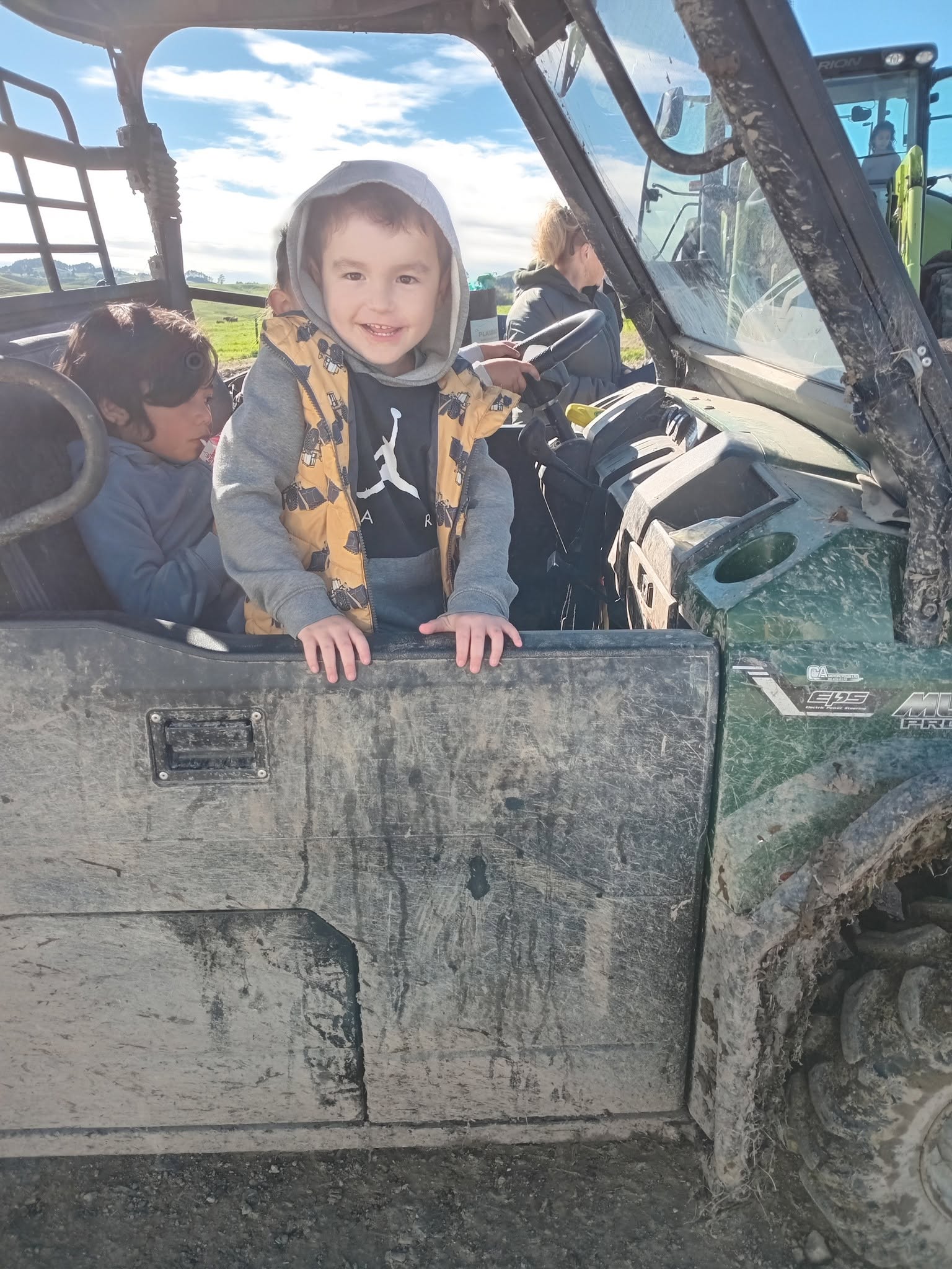 Boots On, Hearts Full: A Morning at Our Whānau Farm