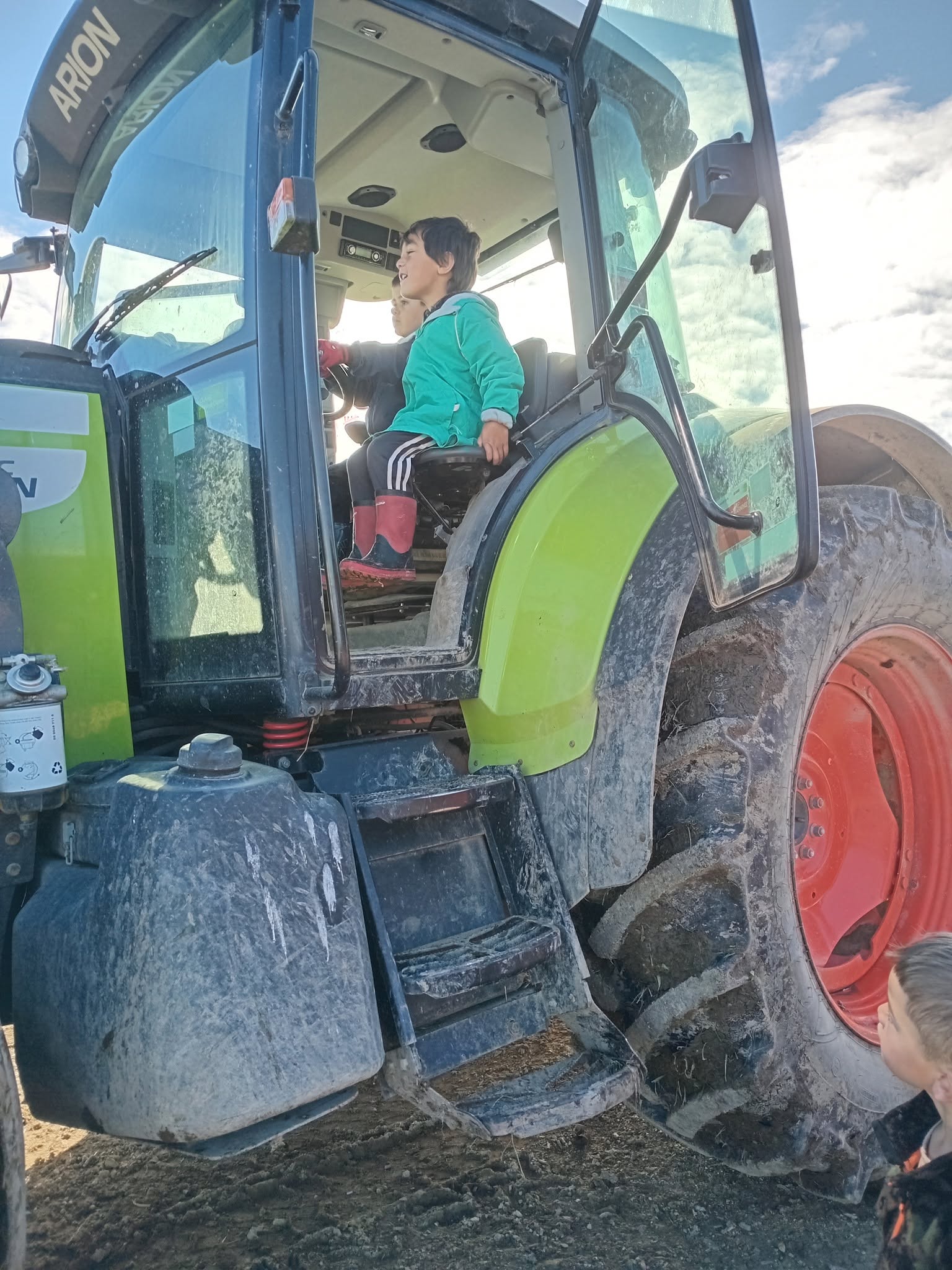 Boots On, Hearts Full: A Morning at Our Whānau Farm