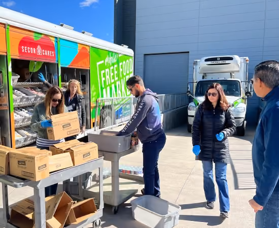 K&A Cares Events Glimpse