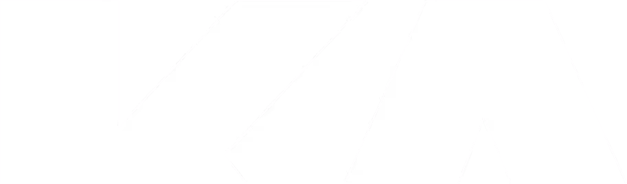 Black stylized letters K and A in a bold geometric design on a transparent background.
