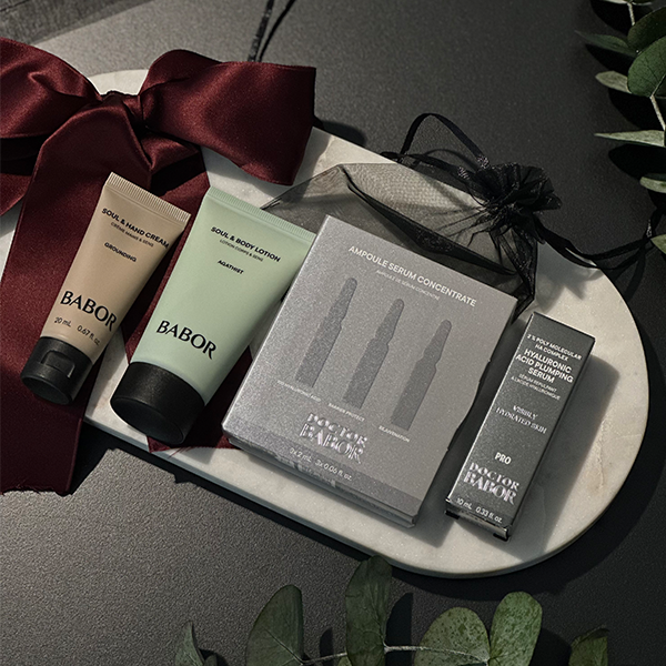 Make it a BABOR Christmas - Unsere Top-Produkte für deinen selbstgemachten Beauty Adventskalender