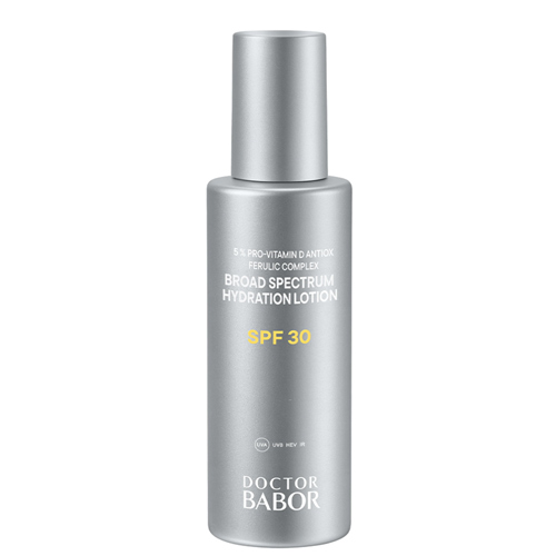 Solar Defense Routine Set Babor DOCTOR BABOR Solar Defense Broad Spectrum Hydration Lotion SPF 30 ...