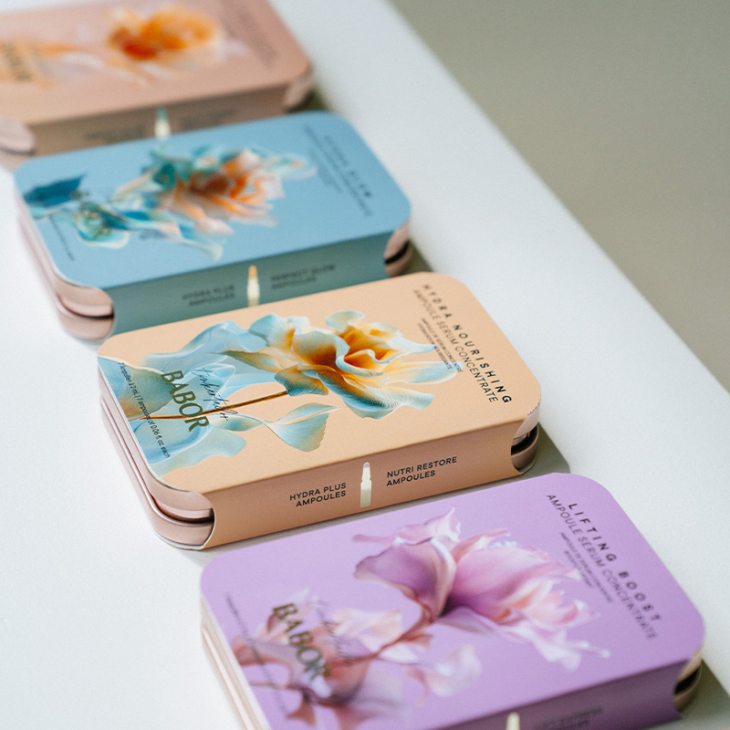 Die neuen BABOR Limited Edition Ampullen für deinen schönsten Skin Moment