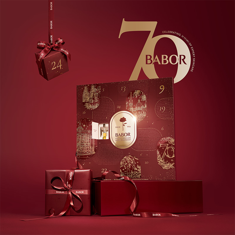 Der BABOR Ampullenkalender 2026 ist da