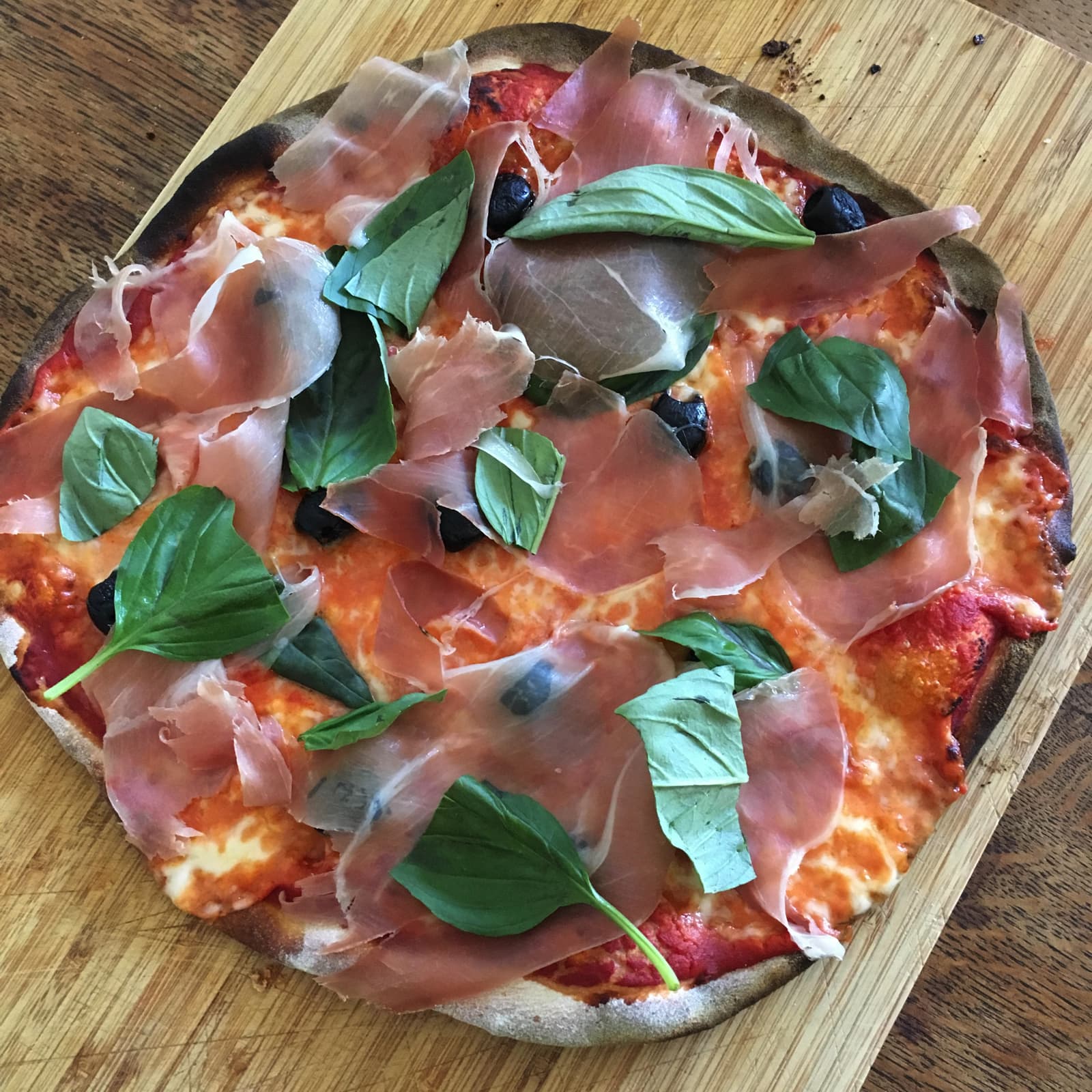 Homemade pizza recipe
