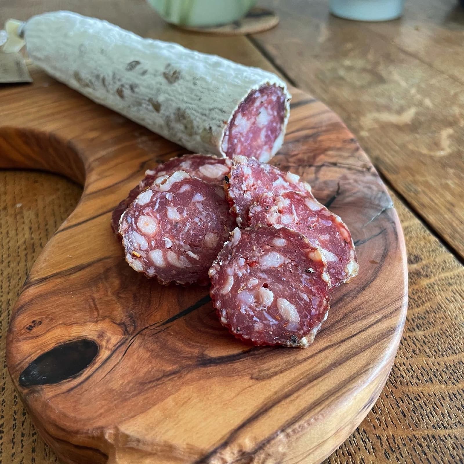 Chilli and orange salami recipe