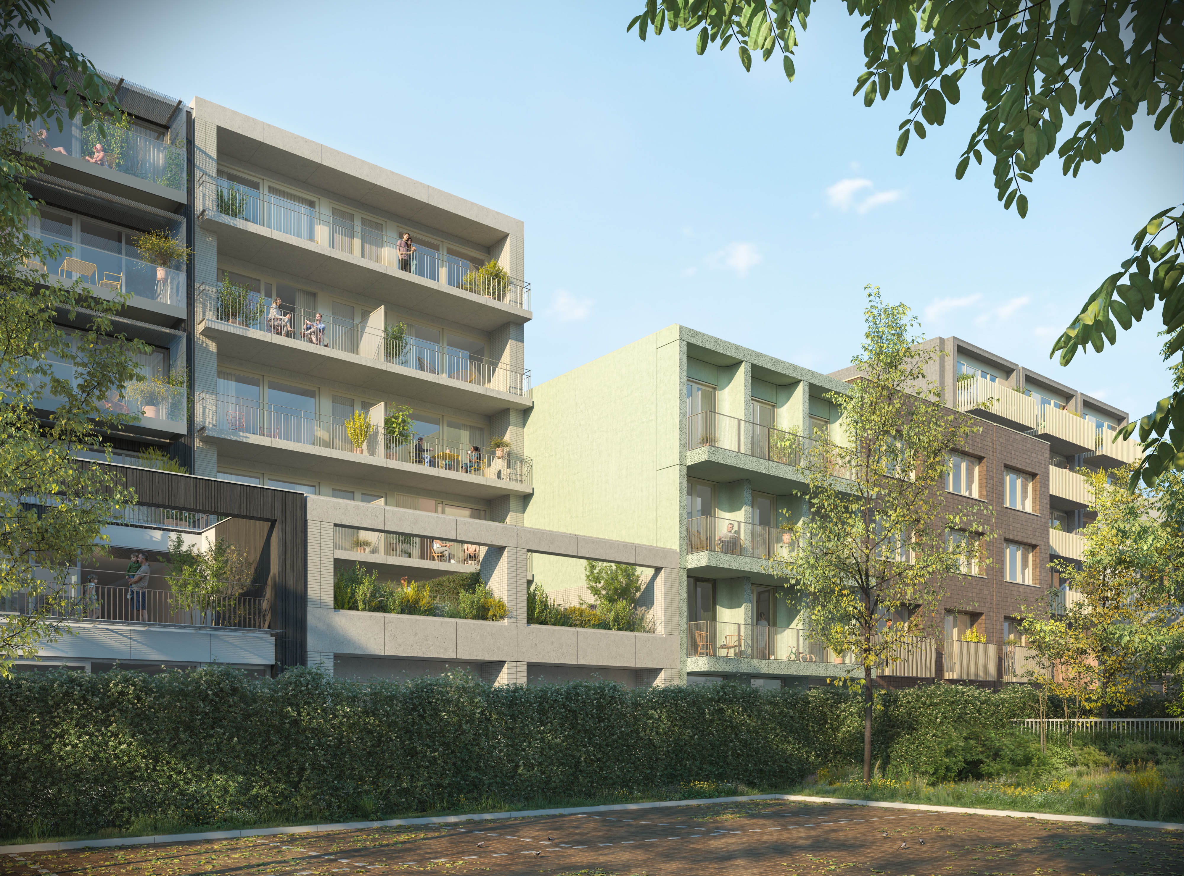 Triplets artist impressions SURREND3R