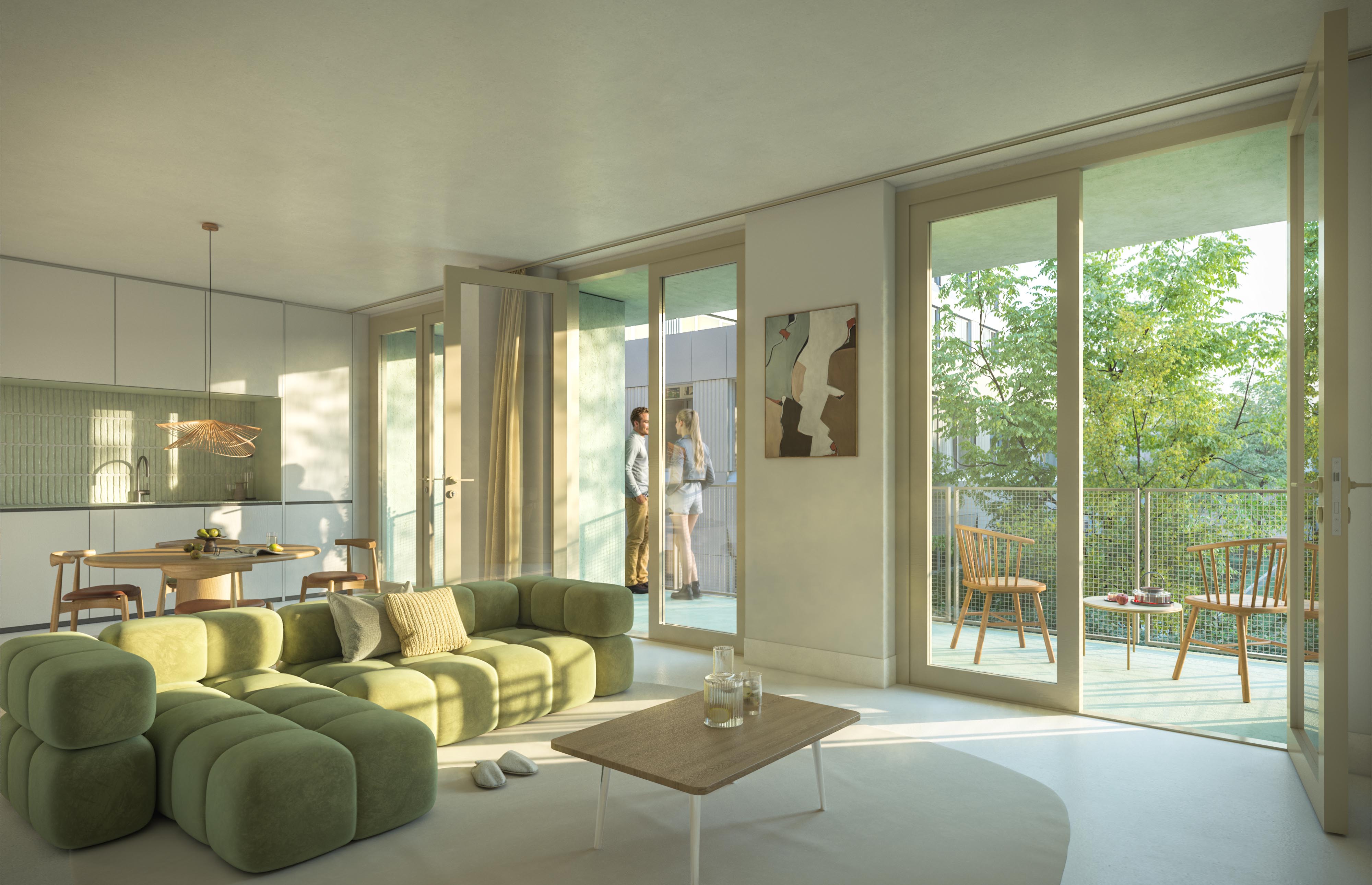 Triplets artist impressions SURREND3R