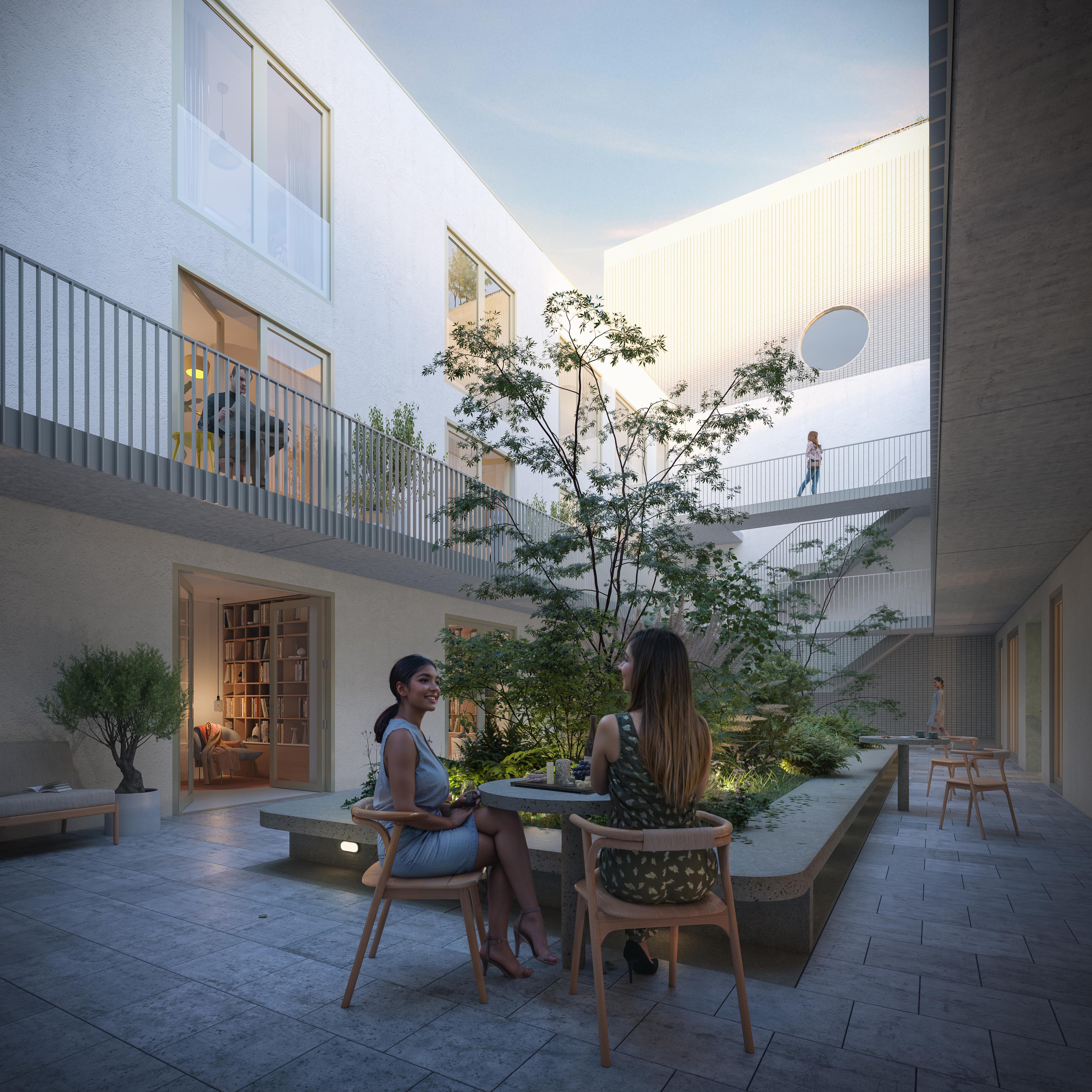 Triplets artist impressions SURREND3R