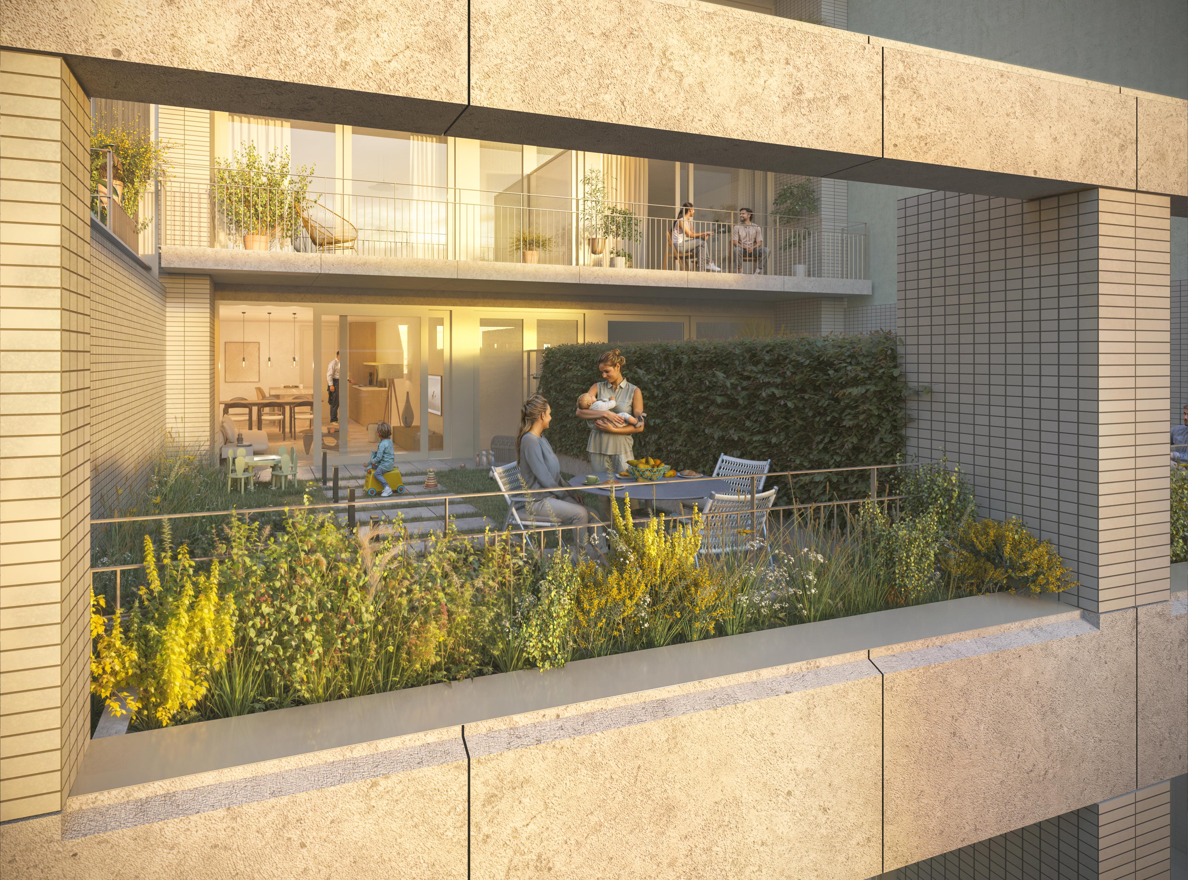  terrace visual Triplets