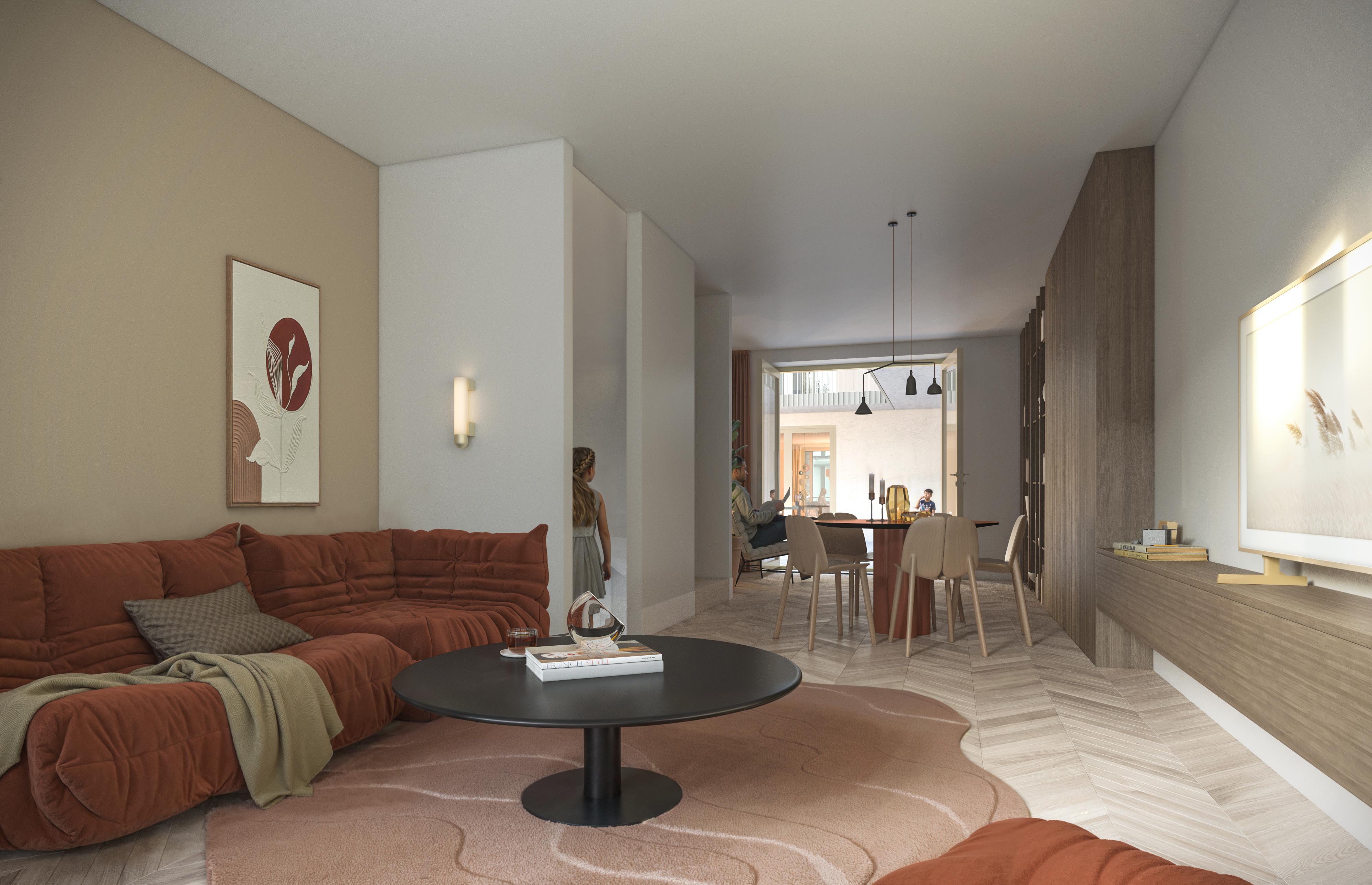 house visual Triplets