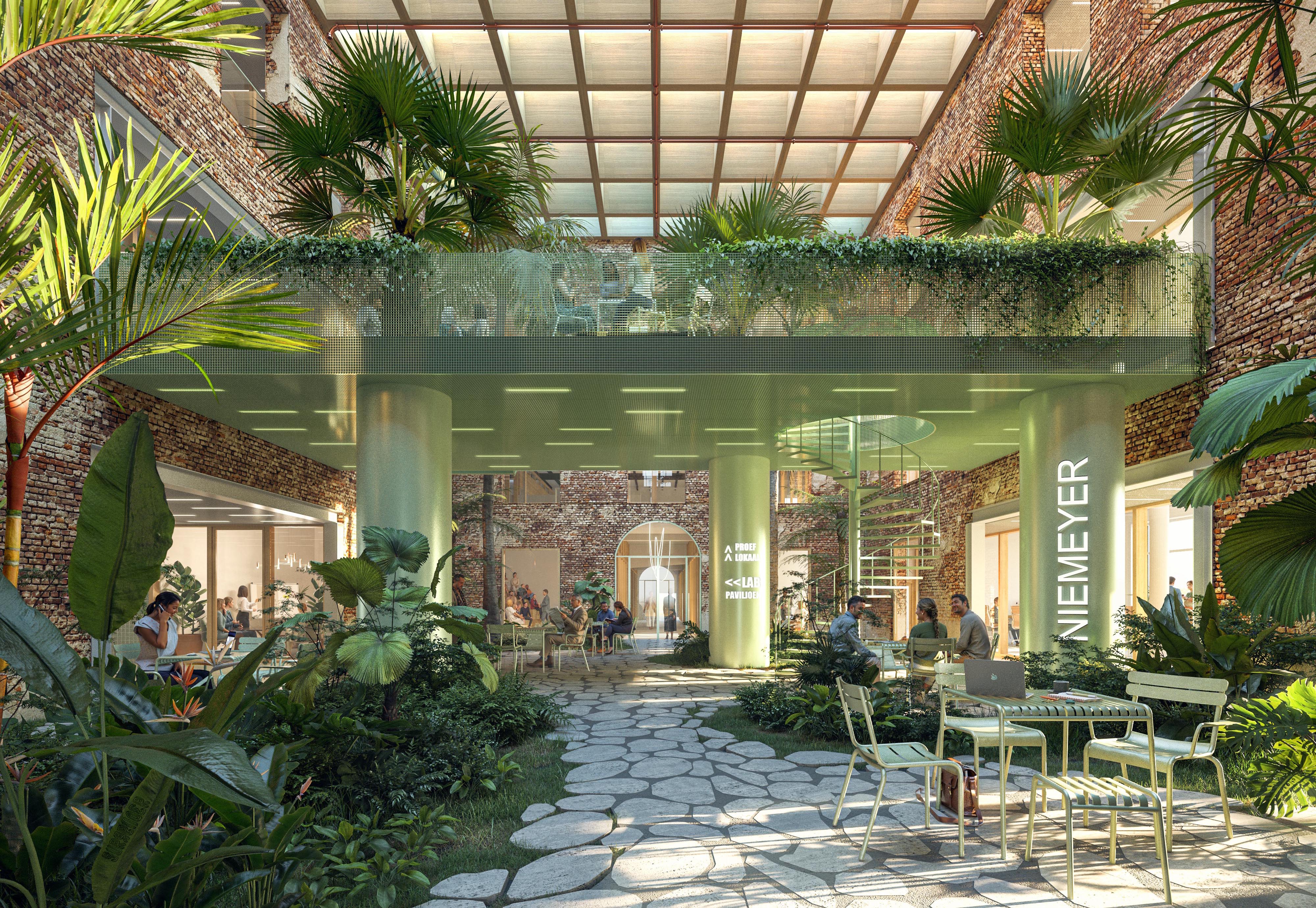 Niemeyer artist impressions SURREND3R