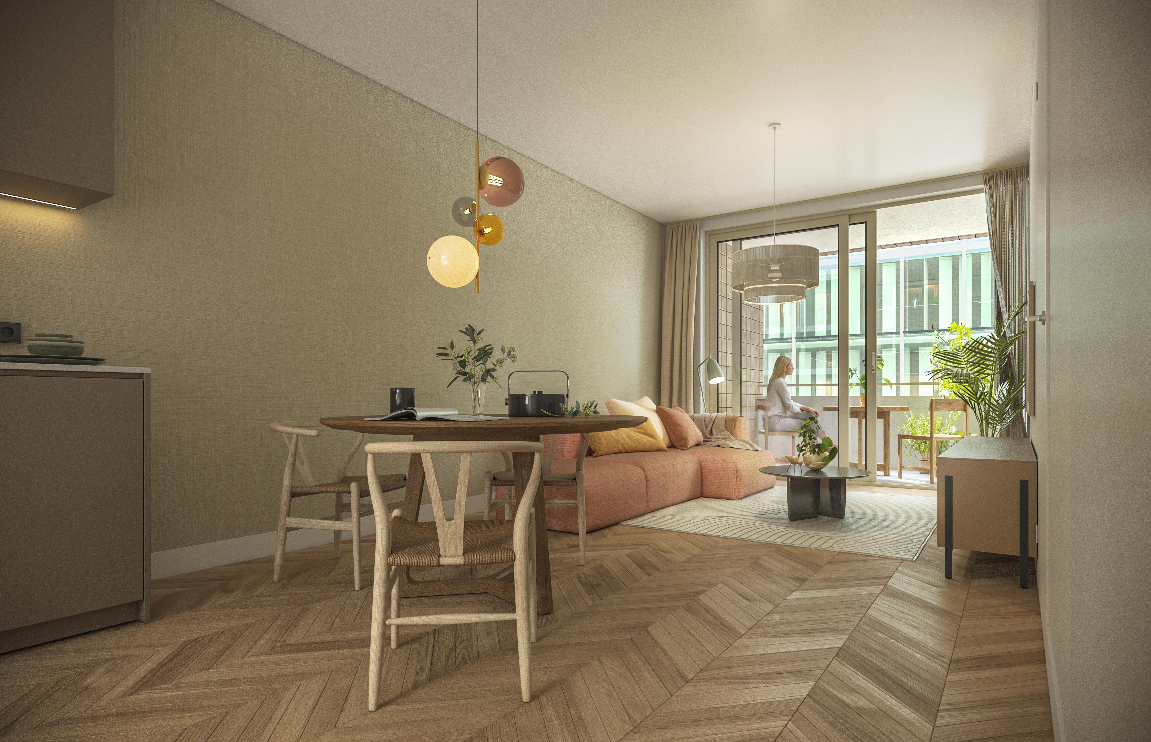 house visual Triplets