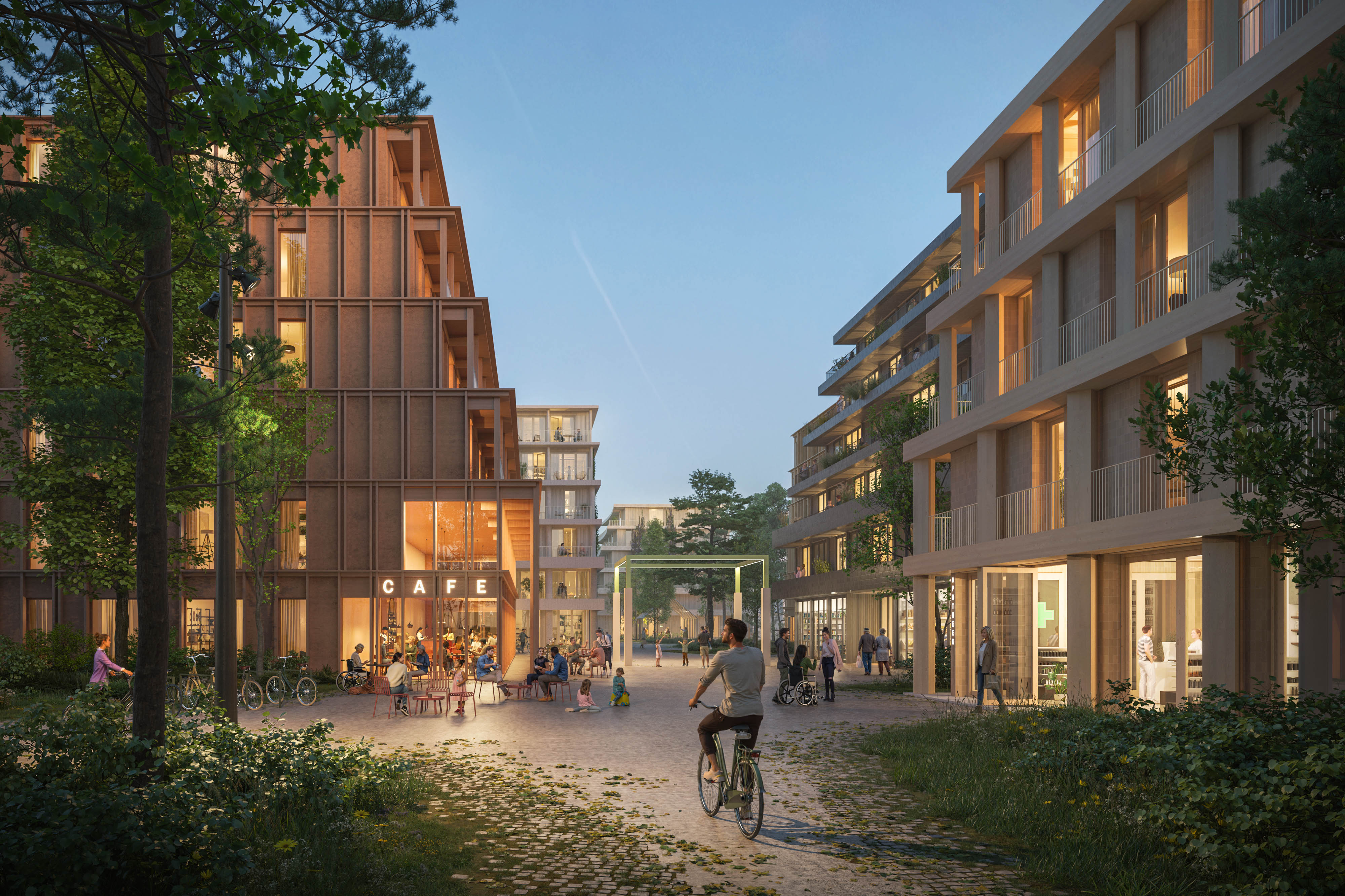 evening render - Craibosch