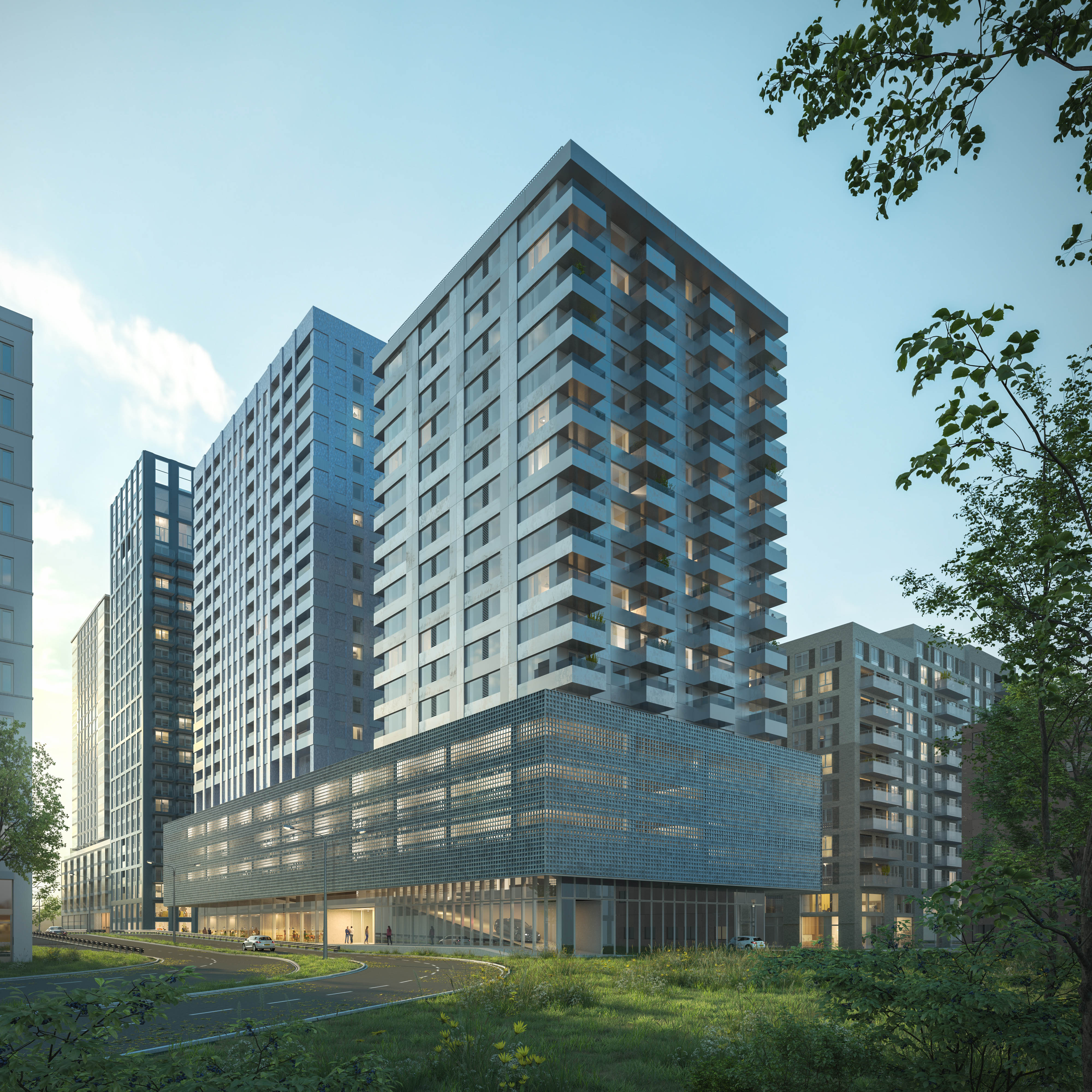 Coming soon - artist impressions SURREND3R