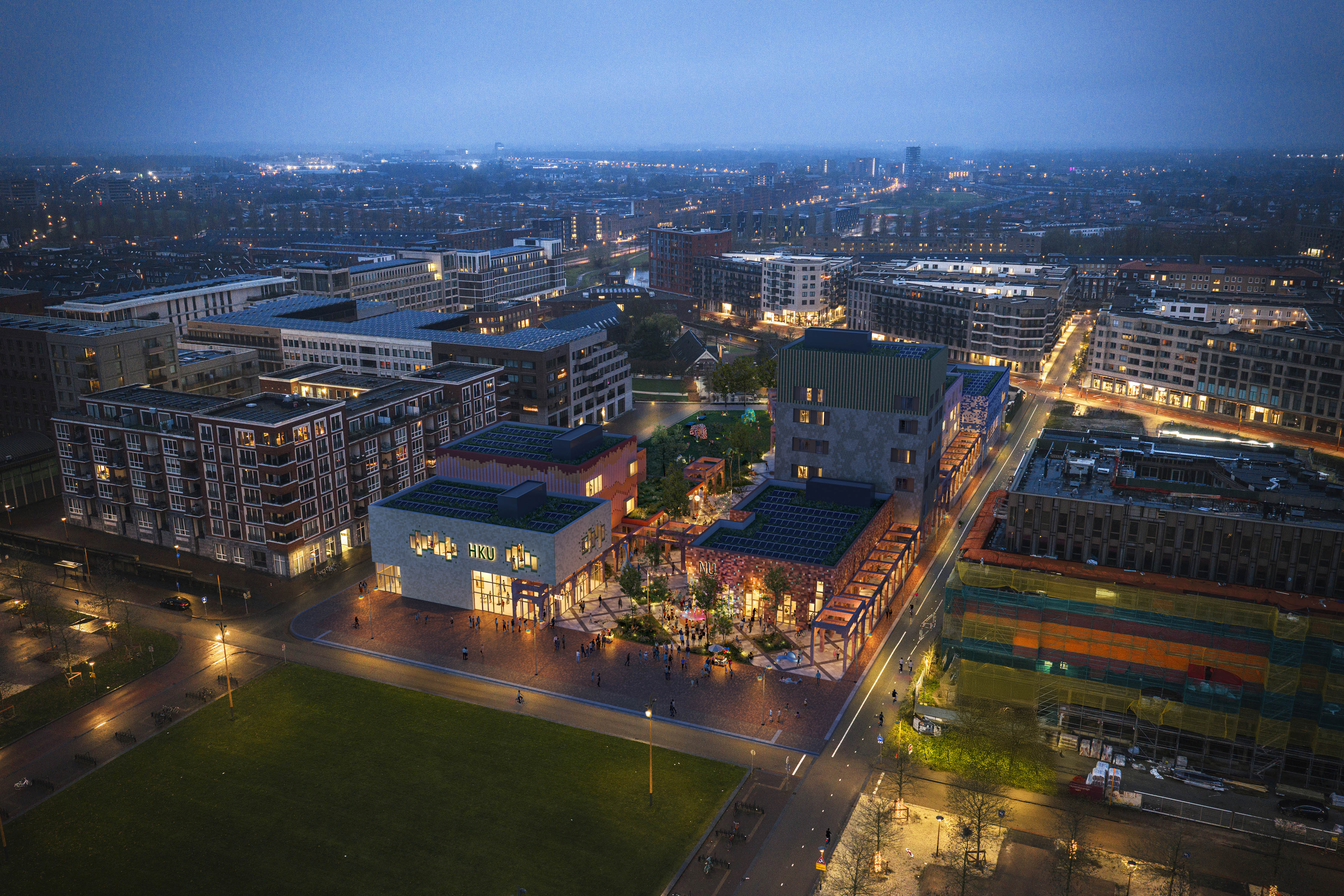 Coming soon - artist impressions SURREND3R