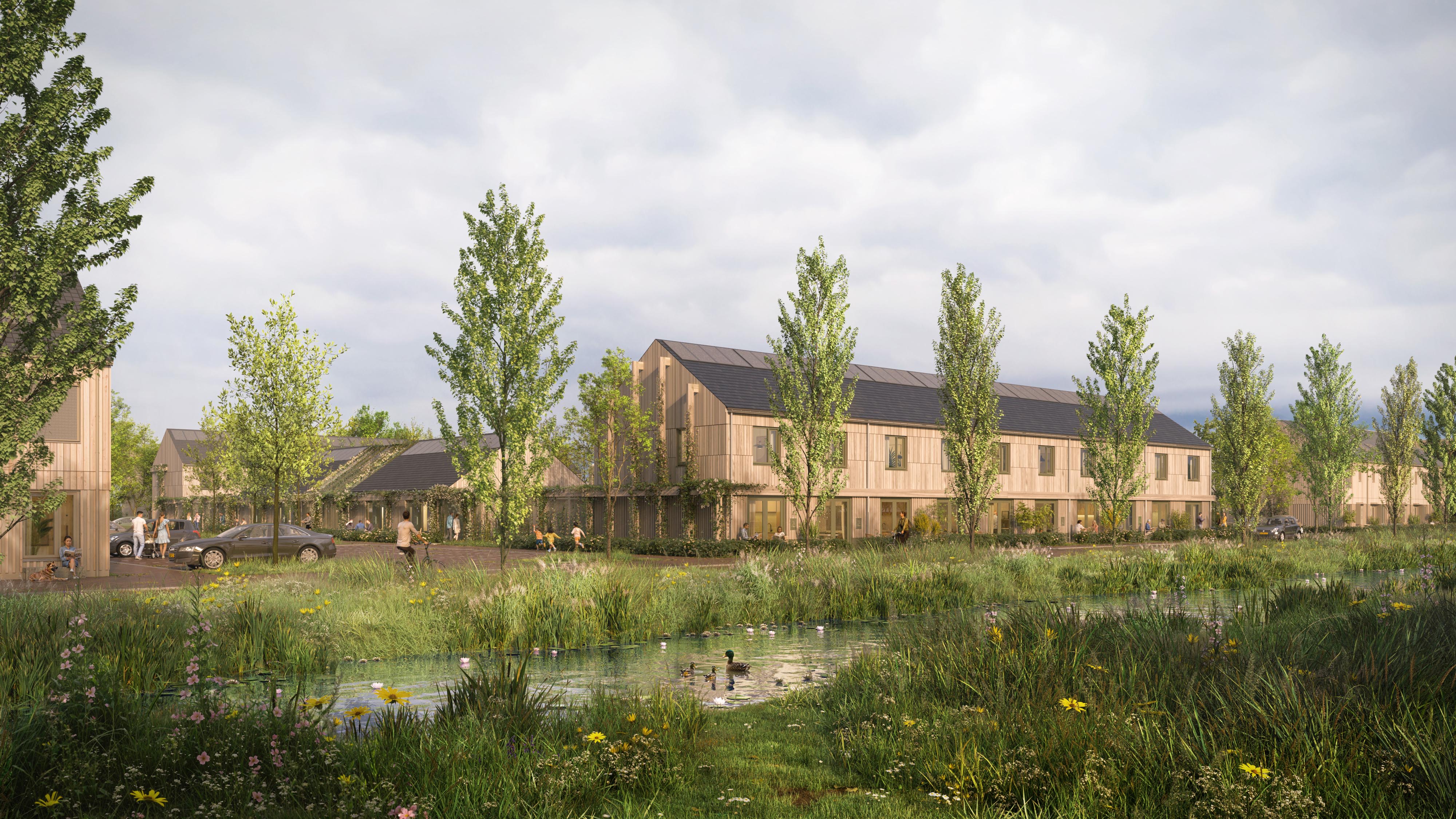 spring - Haarrijn renders