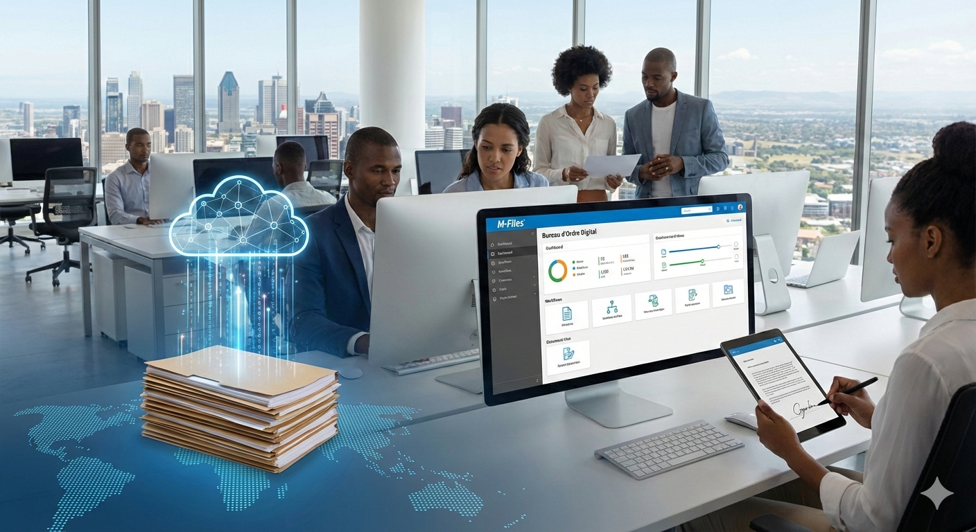 Bureau d’Ordre Digital au Maroc et en Afrique : Modernisez votre Gestion Courrier avec la GED M-Files