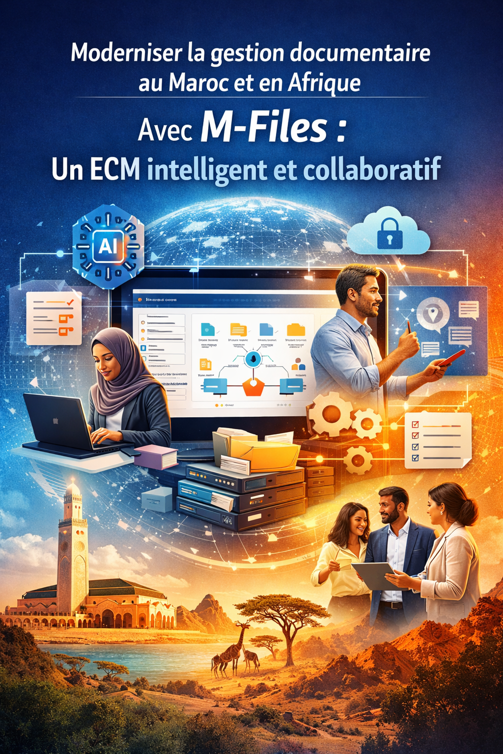 Moderniser la gestion de contenu d’entreprise avec M‑Files : vers un ECM intelligent et collaboratif
