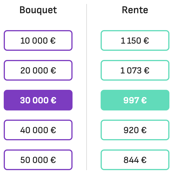 calcul viager sur 12 ans