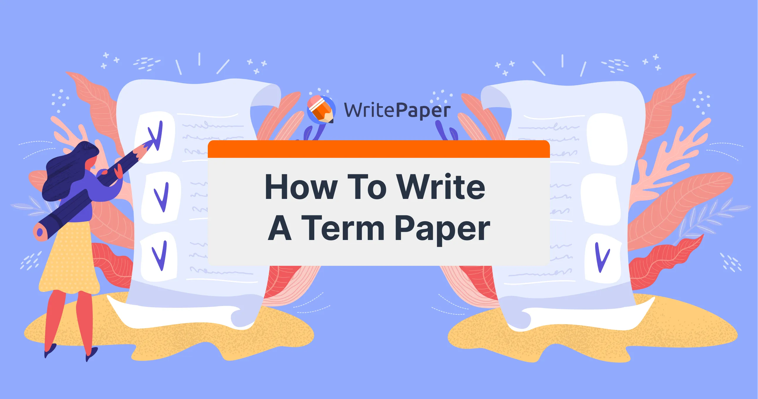 how to write a term paper