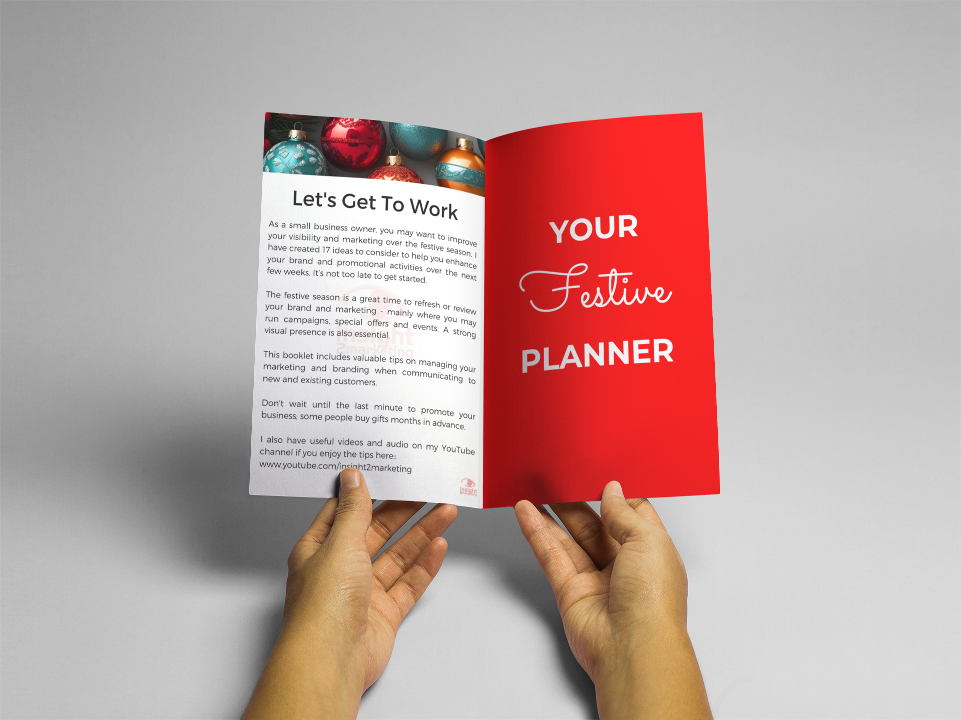 Festive Marketing Workbook and Audio