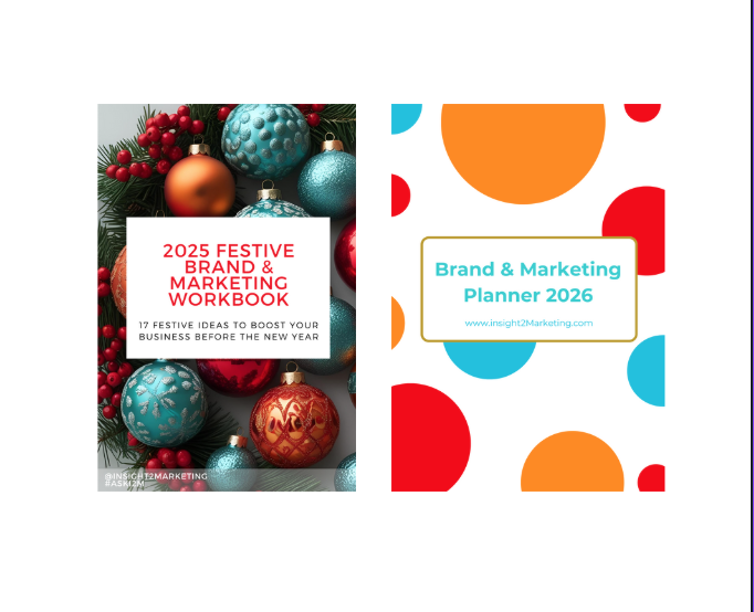 Combo: Festive Workbook + 2026/7 Brand & Marketing Planner