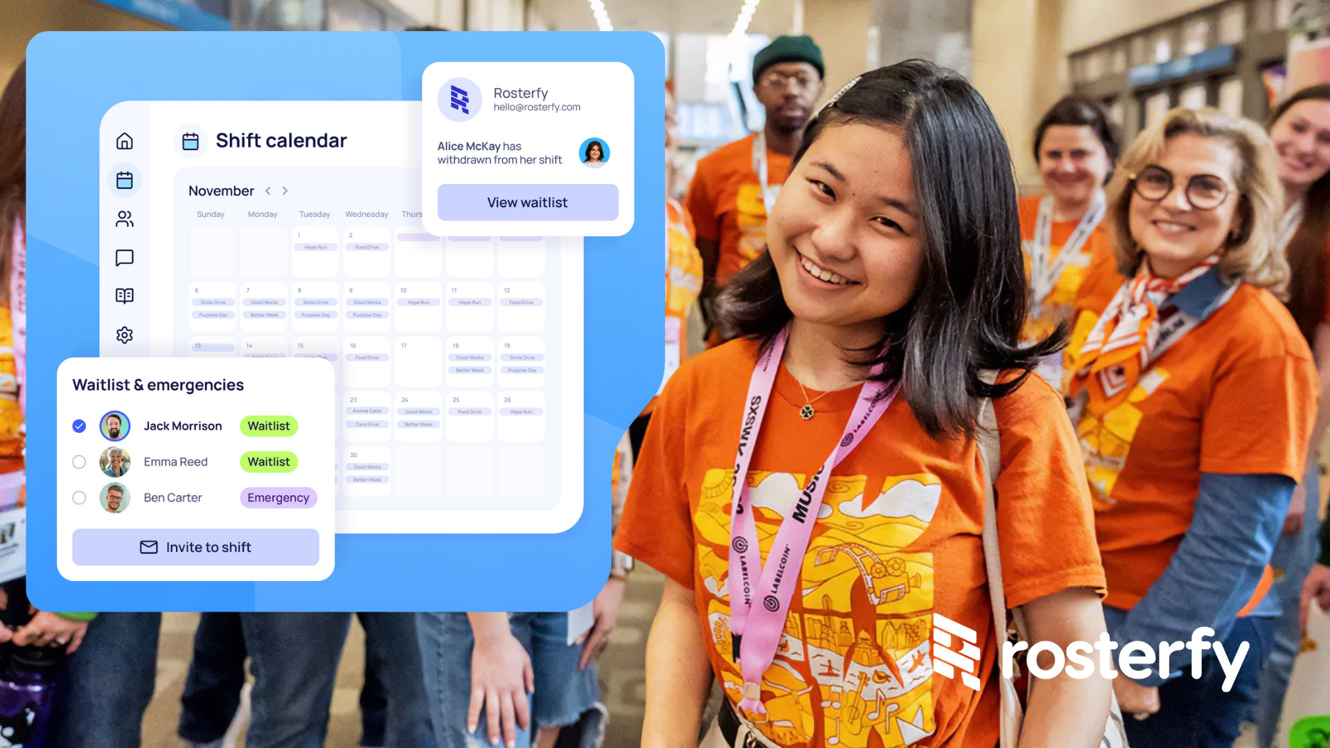 Volunteer Management