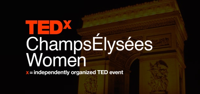 TEDx Champs Élysées Women