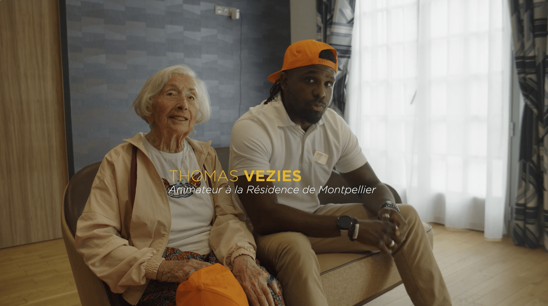 Coulisses shooting photo Domitys - Film making-of résidences seniors par Les Georges