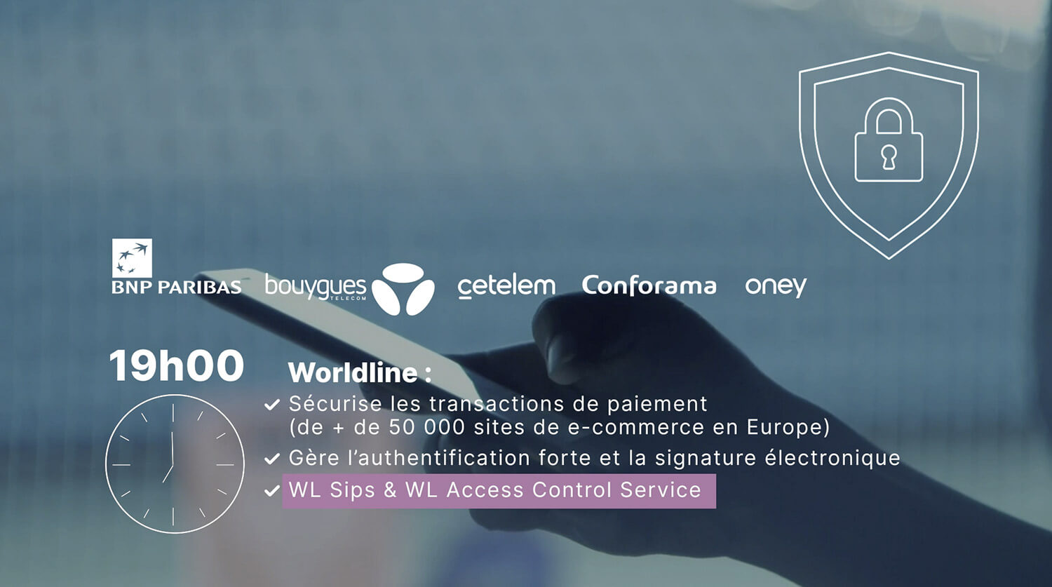 Film commercial Worldline - Outil prospection équipes commerciales fintech