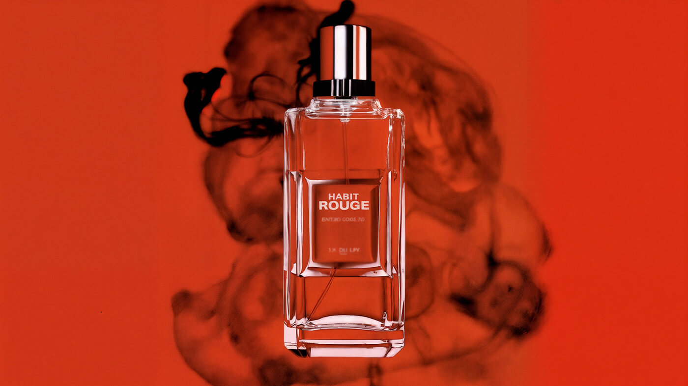 Création motion design parfums Guerlain - Animations premium Beautiful Georges