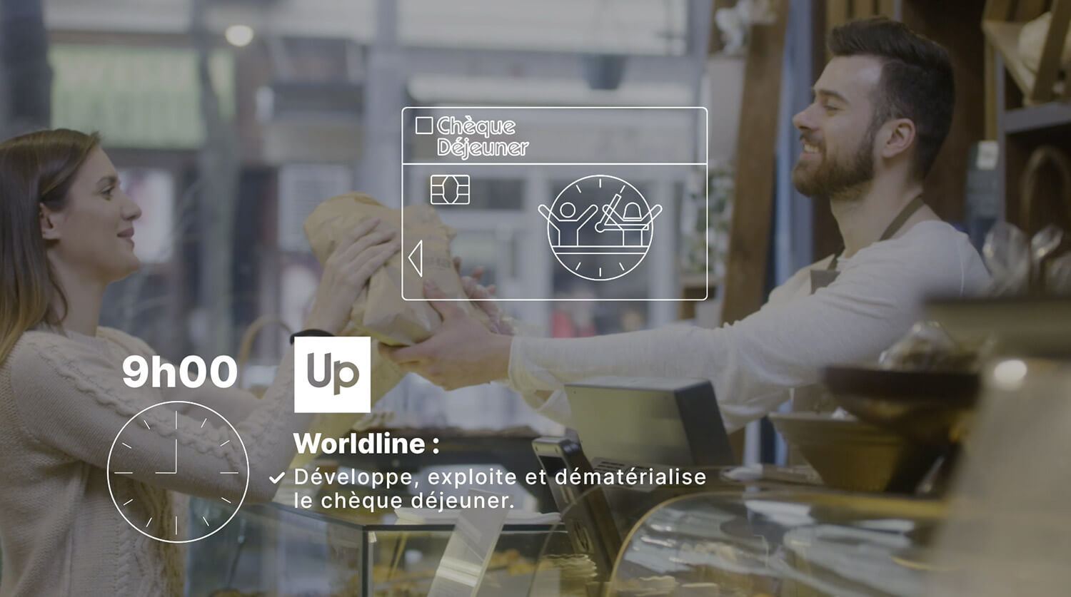 Vidéo corporate Worldline services paiement - Production agence Les Georges