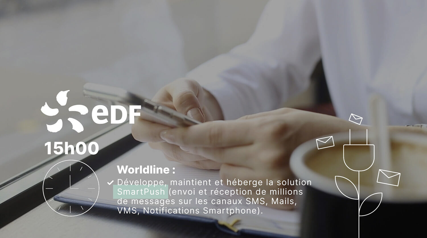Présentation vidéo solutions paiement Worldline - Motion design BtoB