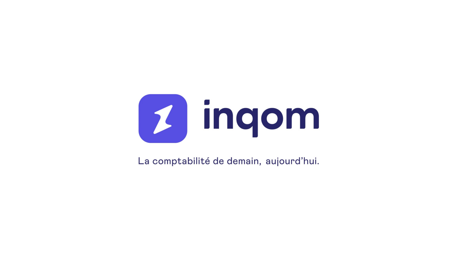 Animation logo Inqom - Motion design déploiement identité visuelle